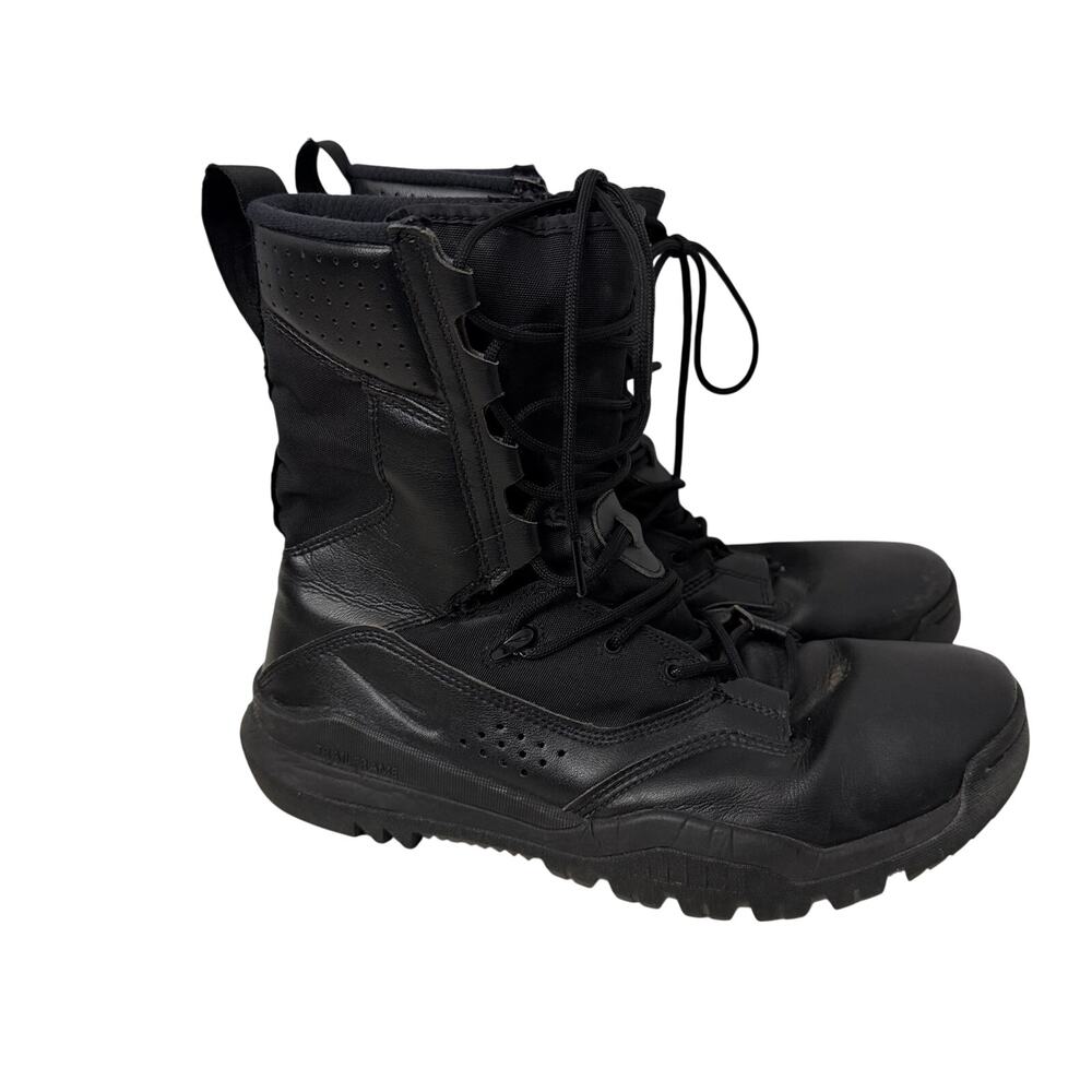 Nike SFB Field 2 Black Tactical 8" Boots Men's Size 10.5 Black AO7507-001